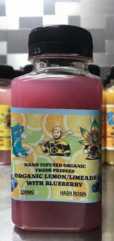 Rosin Infused - Juices & Lemonades (100mg)