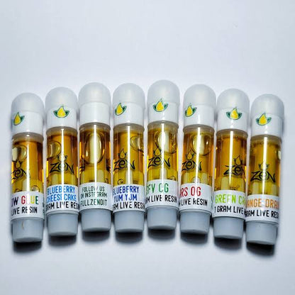 Zen Extracts - Live Resin Carts (1g)