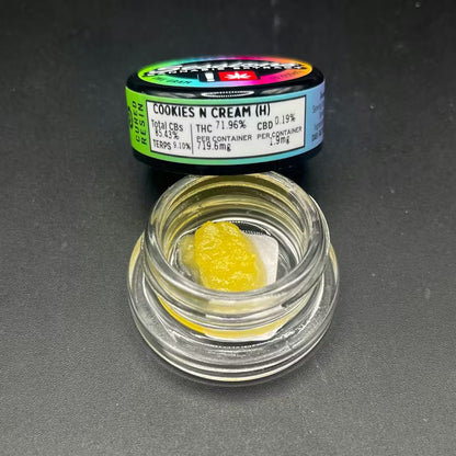 Sessions - Cured Resin Jars (1g)