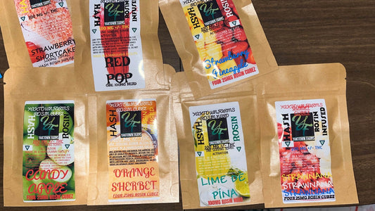 Yaktown Farms - Live Rosin Gummies (100mg)