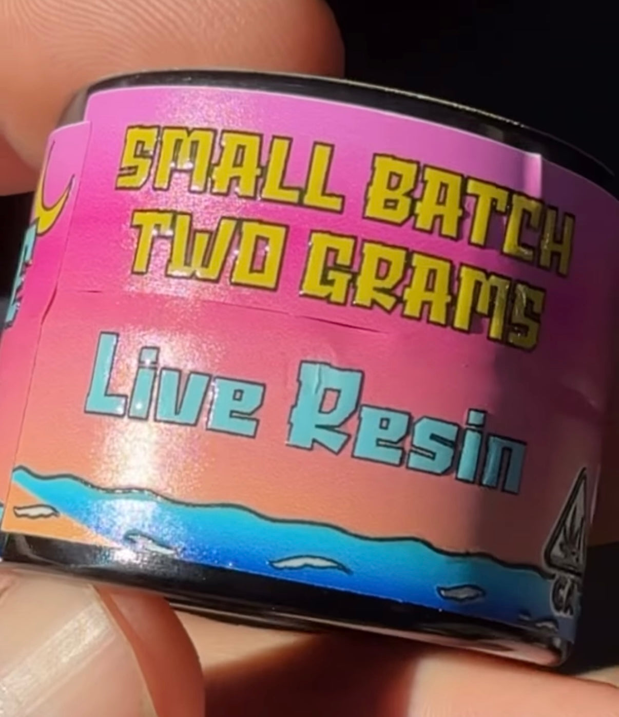 Clandestine Alchemy x Green Gold Collective - Live Resin Jars (2g)