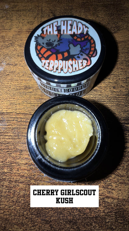 HTP - Live Rosin Cold Cure | 73-159u (2g jars)