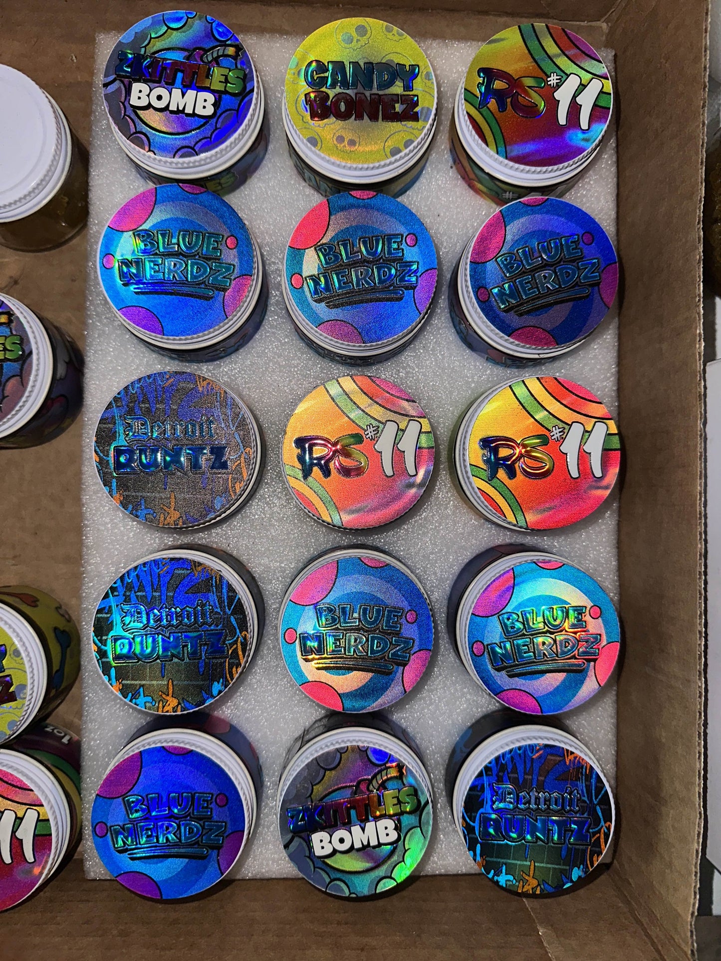 Serial Dabber - Live Resin (14g) Jars