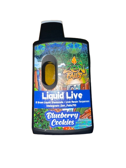 Zen Extracts x Diamond Falls - Liquid Live Resin Disposables (2g)
