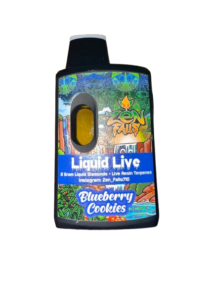 Zen Extracts x Diamond Falls - Liquid Live Resin Disposables (2g)