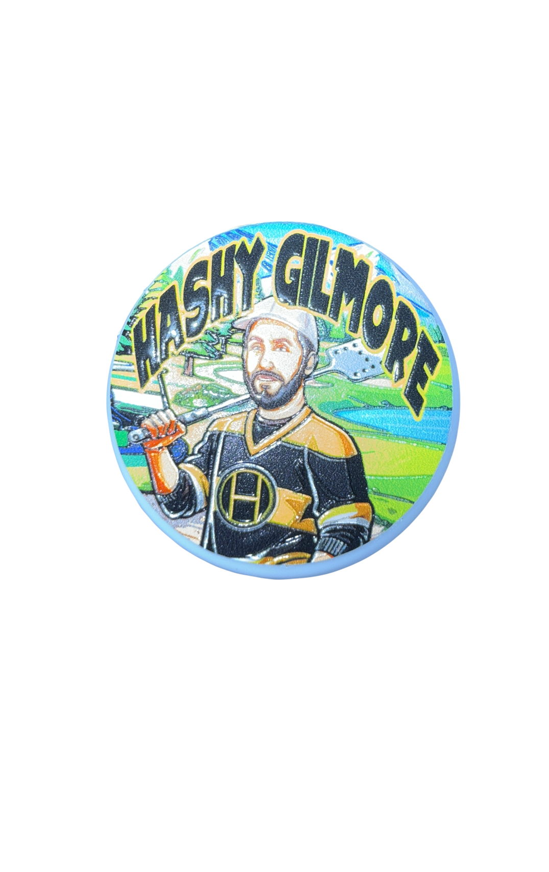Hashy Gilmore - Live Rosin 2g Jars