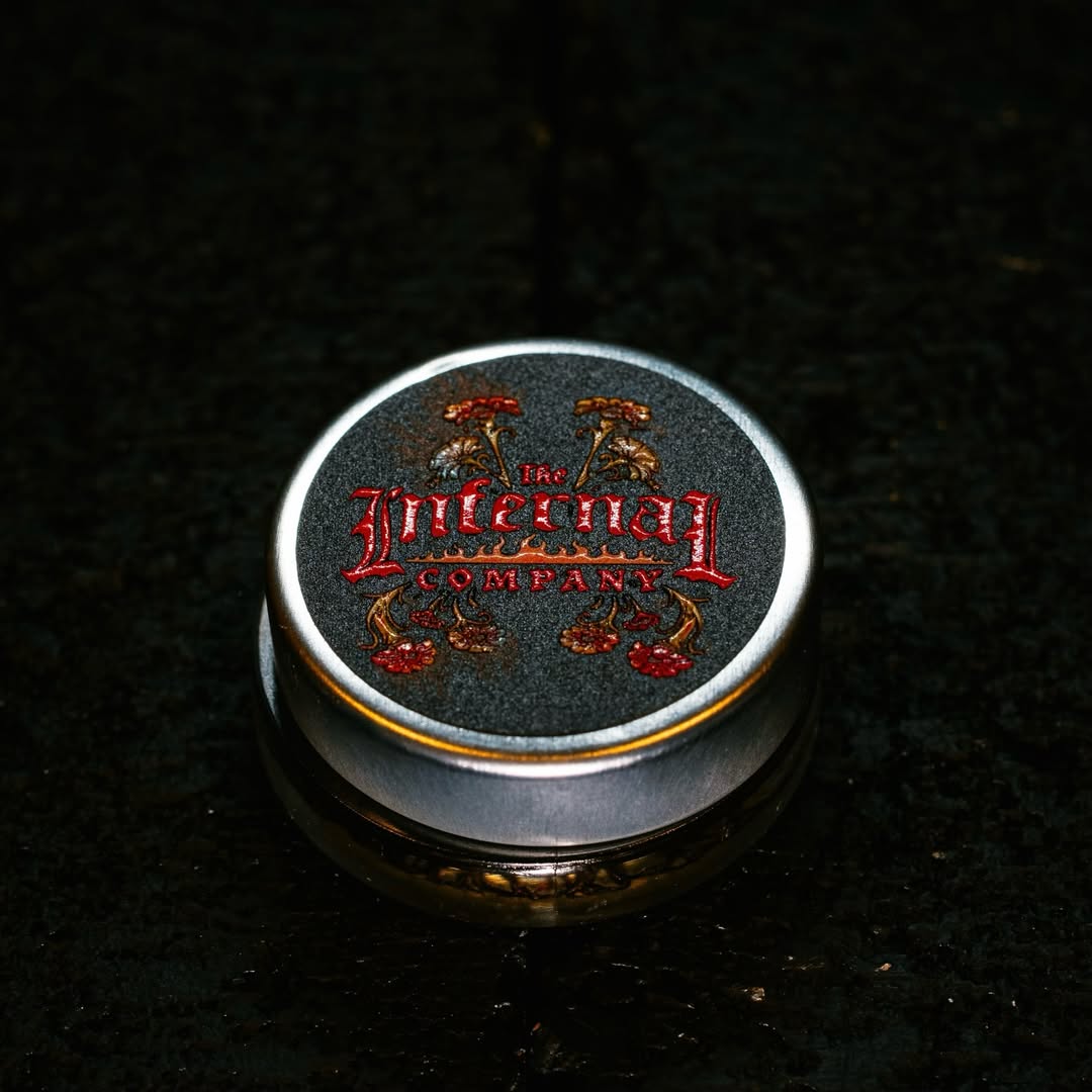 The Infernal Company - Live Rosin Fresh Press Jars (1g)