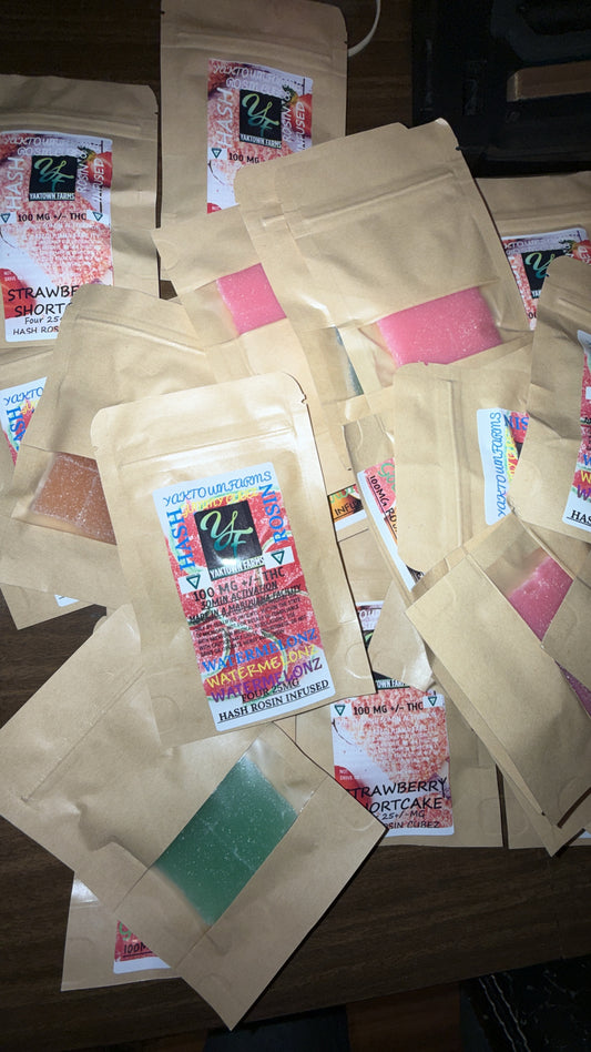 Live Rosin - Gummies (100mg)