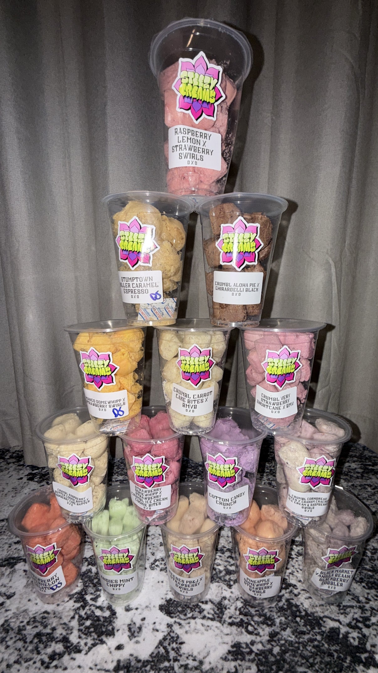 Freeze Dried - Ice Cream (300MG)