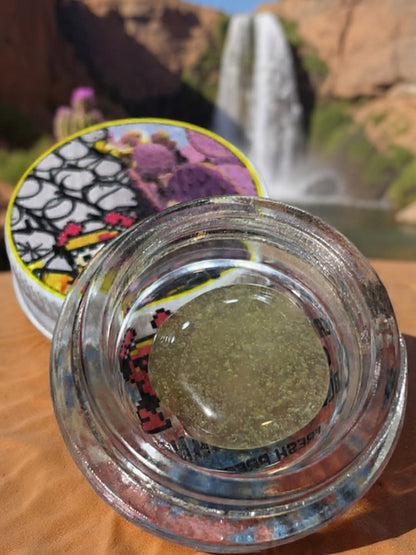Rosin Papi x Block Exchange - Live Rosin Fresh Press Jars (1g)