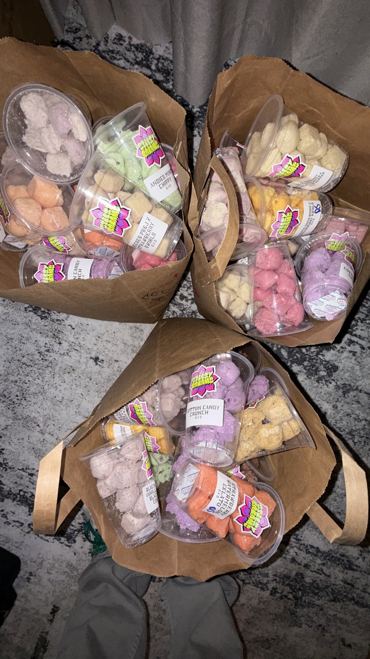 Freeze Dried - Ice Cream (300MG)