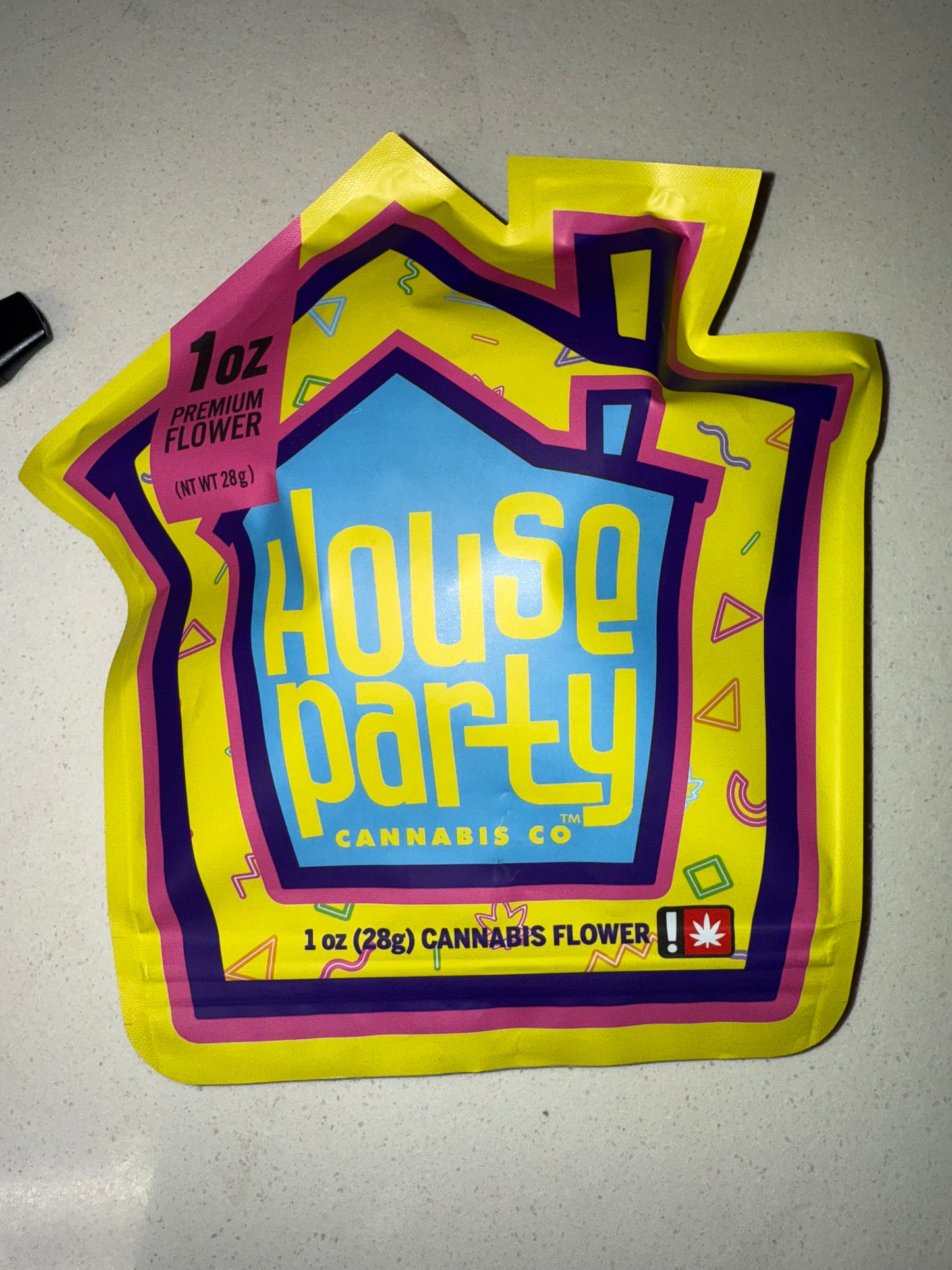 House Party - Hash Burger Premium Flower (28g)