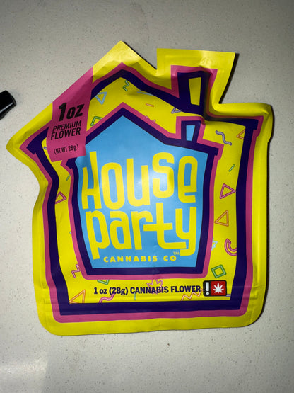 House Party - Hash Burger Premium Flower (28g)