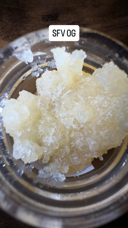 Clandestine Alchemy - Live Resin