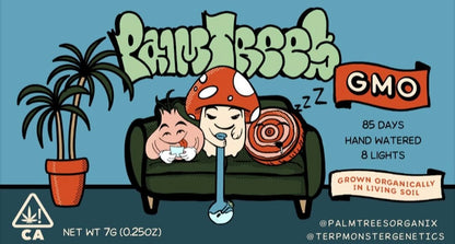 Terpmonster Genetics x PalmTrees - Premium Cannabis Jars (7g)