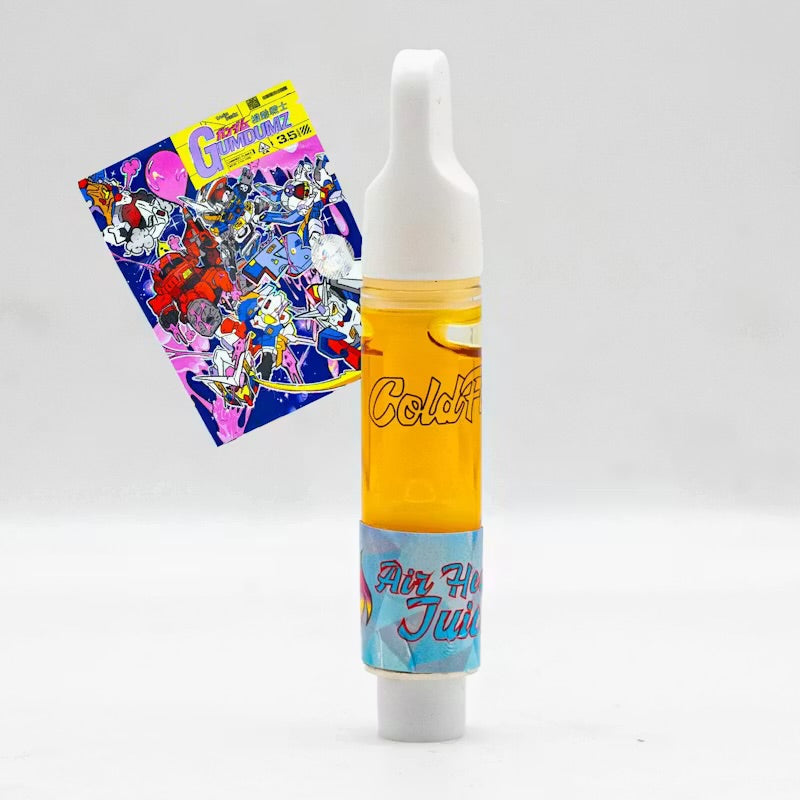Cold Fire Juice x Teds Budz Collab - Live Resin Cartridge (1g)