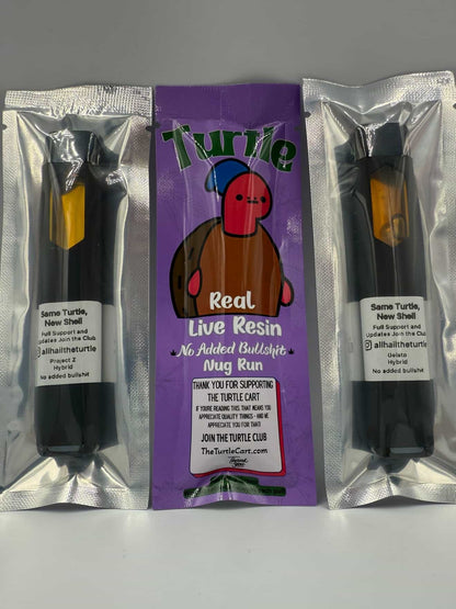 Turtle - Live Resin Disposable (1g)