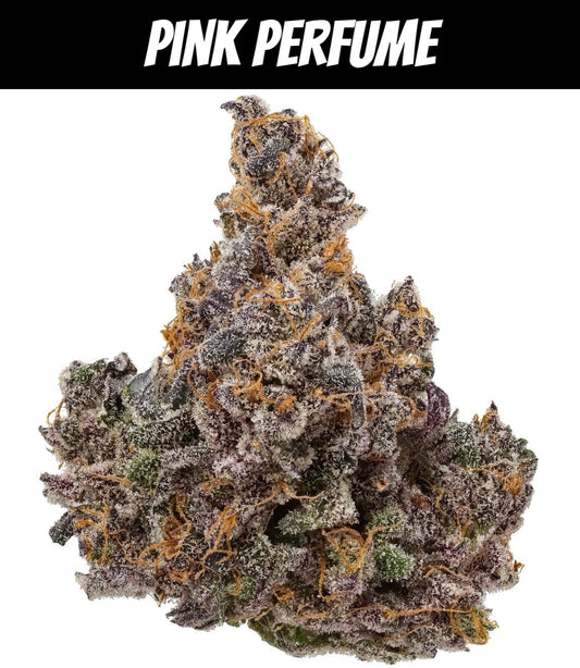 Face Melt - Pink Perfume Indoor Organic Living Soil Cannabis Jars