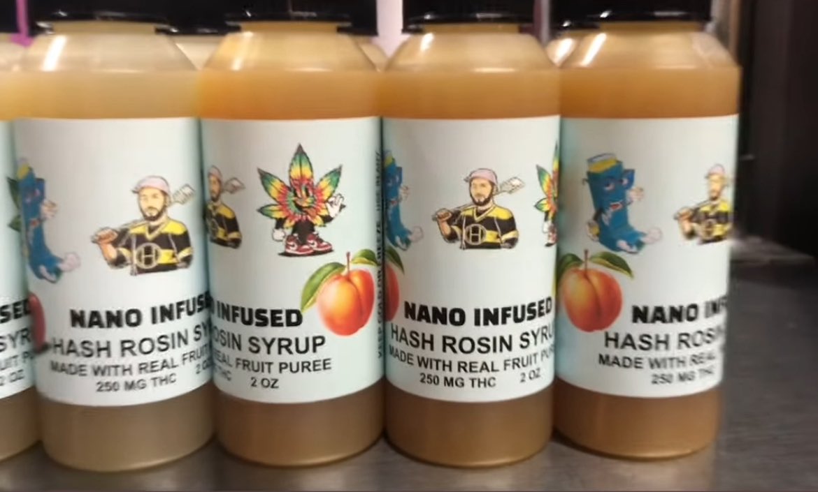 Nano Infused - Hash Rosin Syrup (250mg)