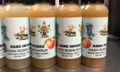 Nano Infused - Hash Rosin Syrup (250mg)
