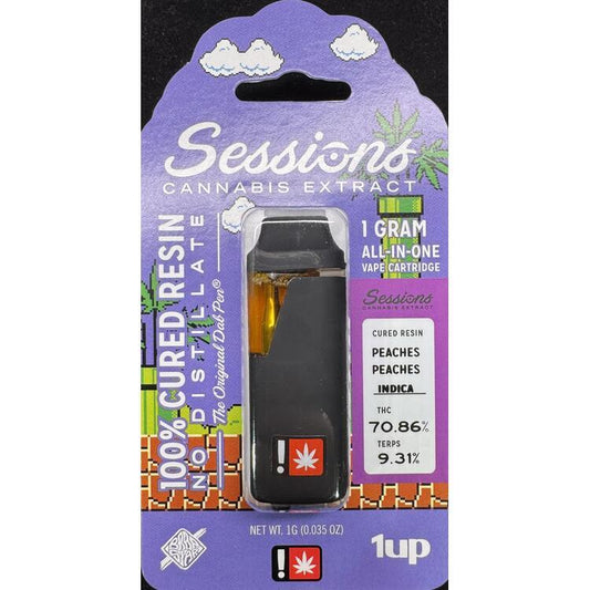 Sessions - Cured Resin Disposable (1g)
