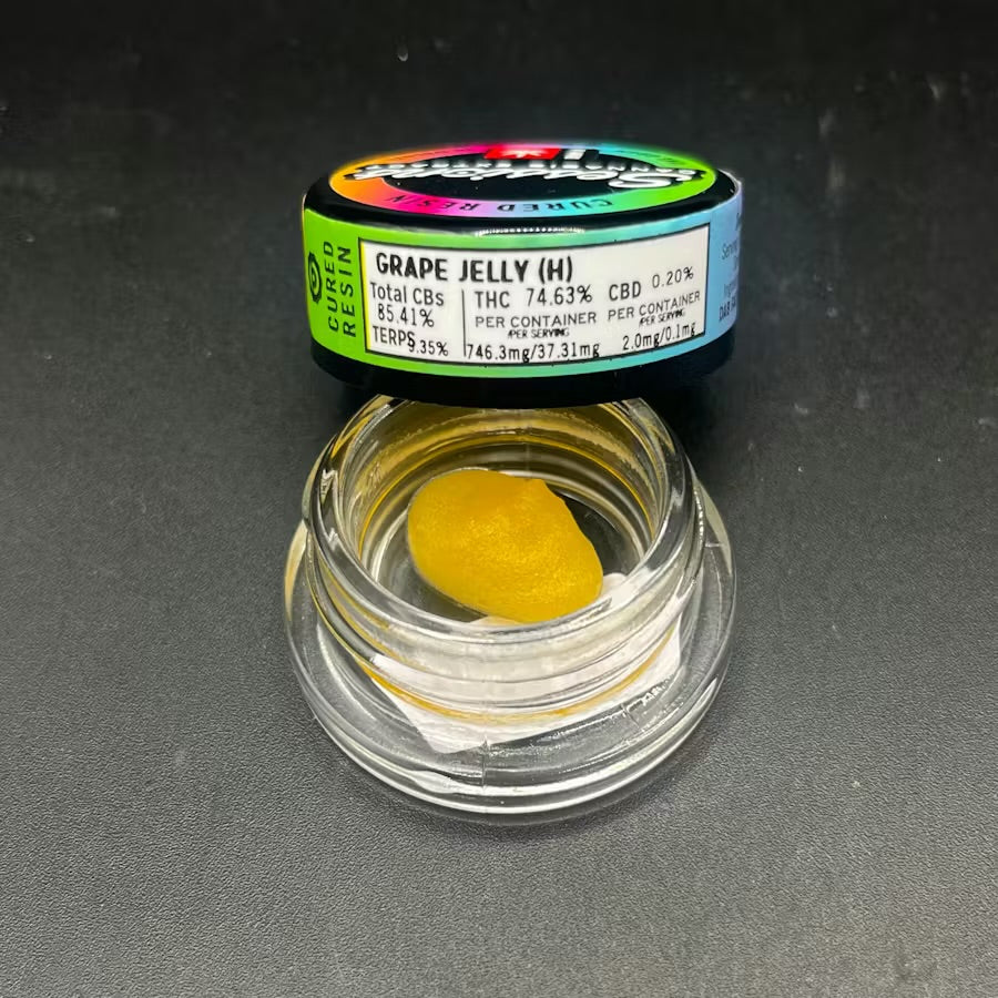 Sessions - Cured Resin Jars (1g)