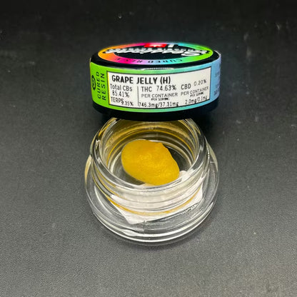 Sessions - Cured Resin Jars (1g)