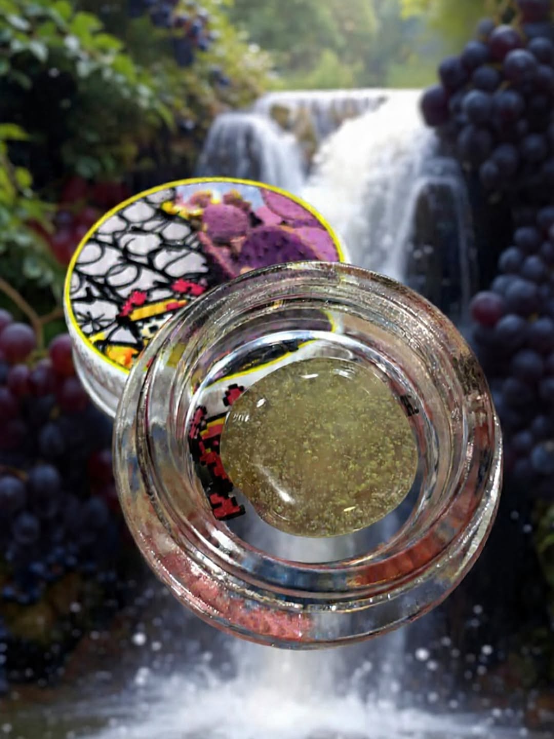 Rosin Papi x Block Exchange - Live Rosin Fresh Press Jars (1g)