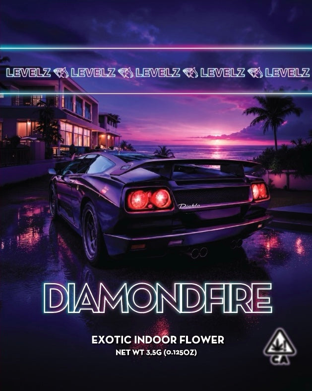 Diamond Fire - Exotic Indoor Flower (3.5g)