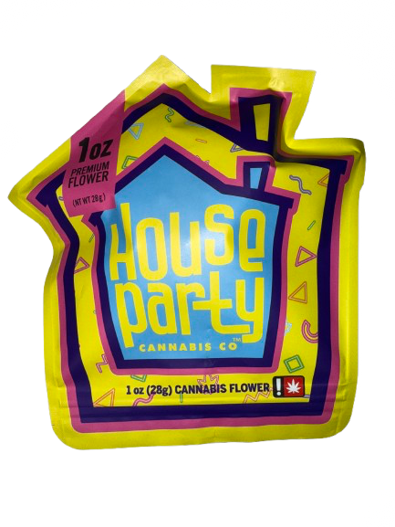 House Party - Hash Burger Premium Flower (28g)