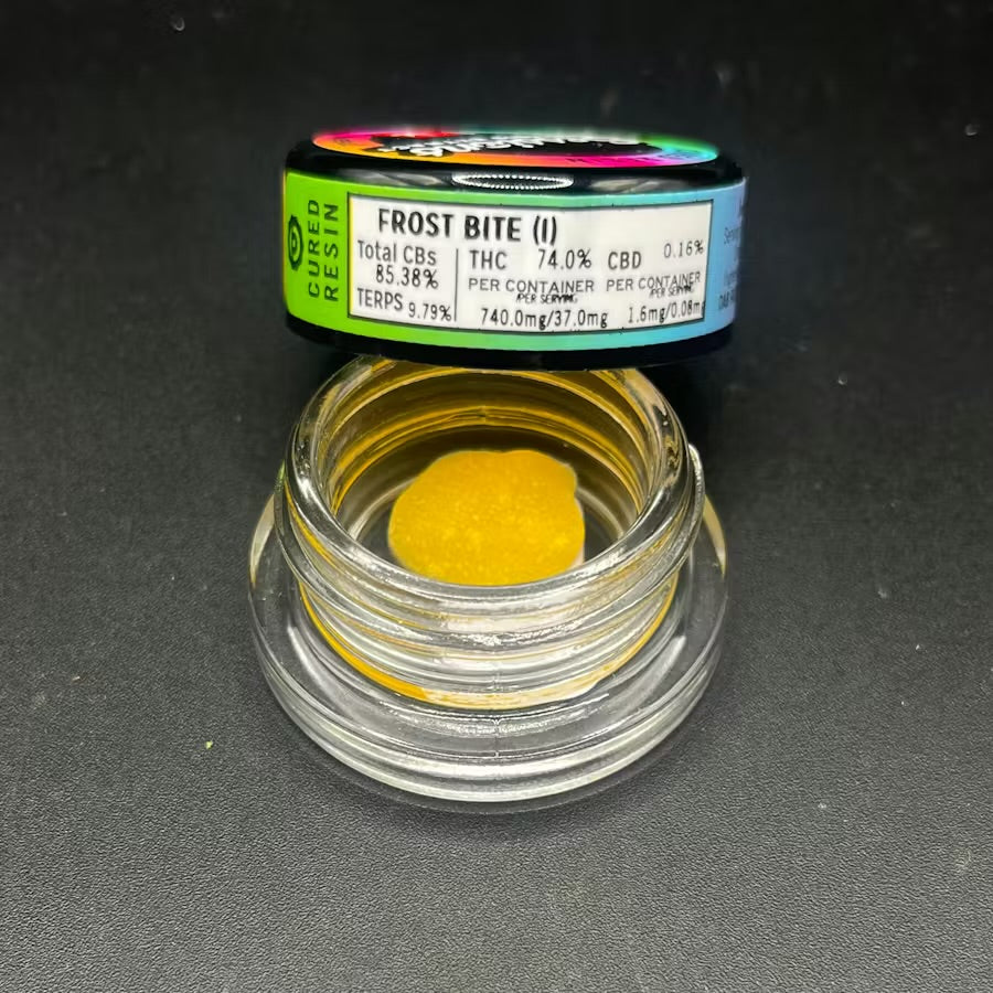 Sessions - Cured Resin Jars (1g)