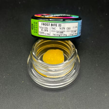 Sessions - Cured Resin Jars (1g)