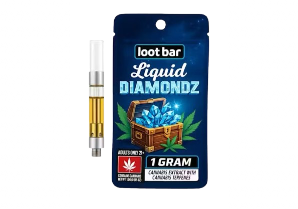 Loot Bar - Liquid Diamond Cartridge (1g)