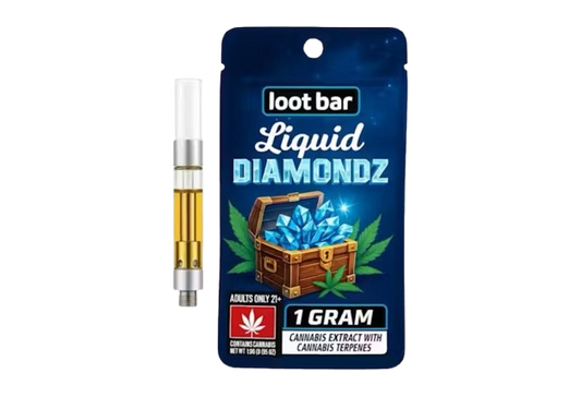 Loot Bar - Liquid Diamond Cartridge (1g)