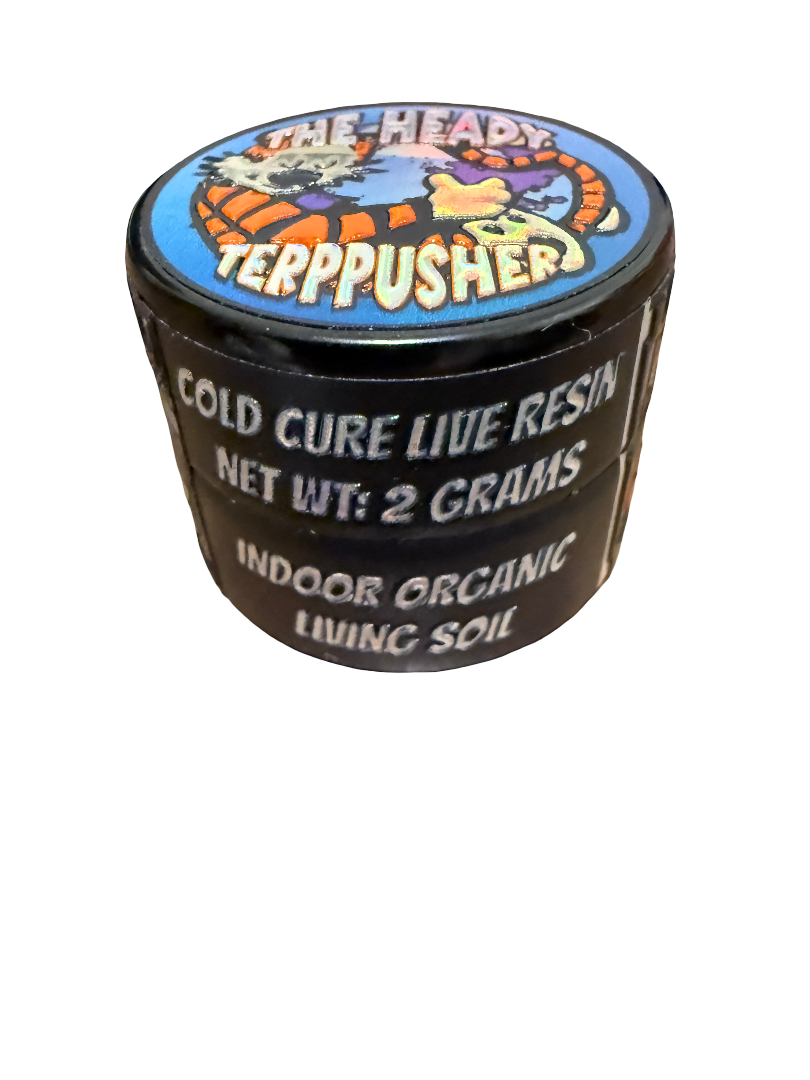 Serial Dabber x Heady Terp Pusher - Live Resin Jars (2g)