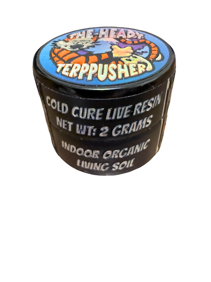 Serial Dabber x Heady Terp Pusher - Live Resin Jars (2g)