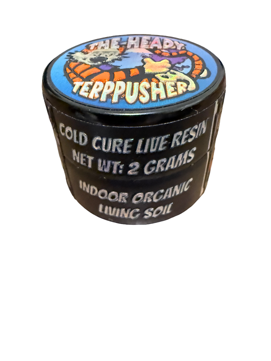 Serial Dabber x Heady Terp Pusher - Live Resin Jars (2g)