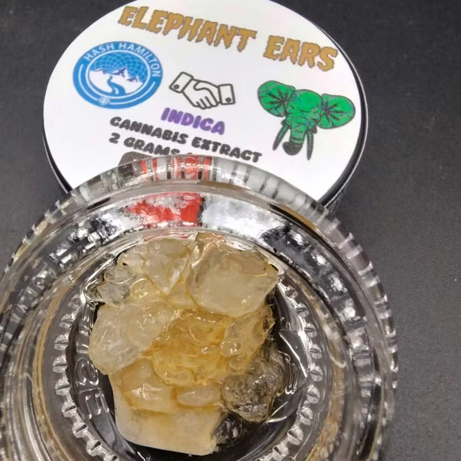 Hash Hamilton x Eastwood - Live Resin Diamond Jars (2g)