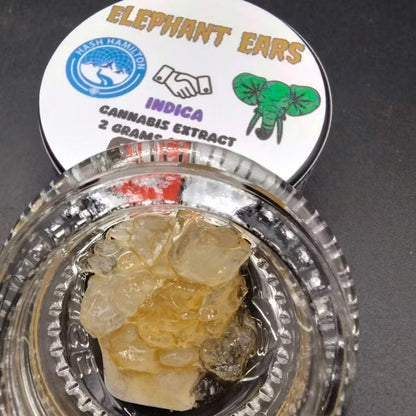 Hash Hamilton x Eastwood - Live Resin Diamond Jars (2g)