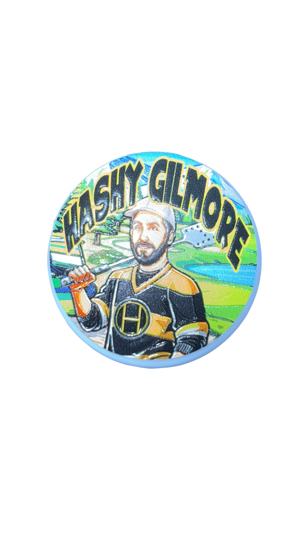 Hashy Gilmore - Live Rosin 2g Jars