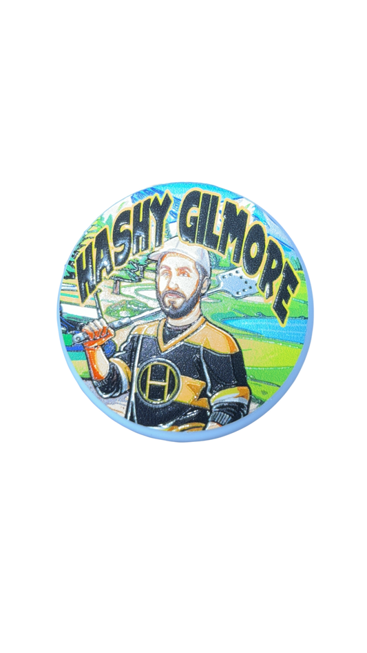 Hashy Gilmore - Live Rosin 2g Jars