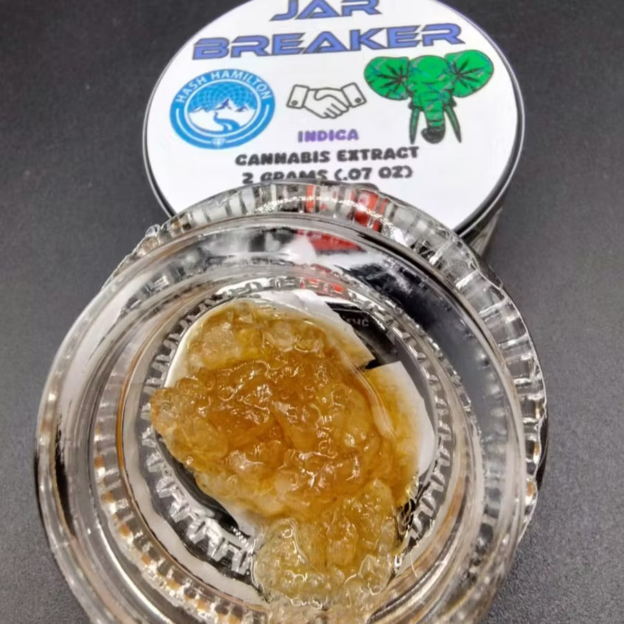 Hash Hamilton x Eastwood - Live Resin Diamond Jars (2g)
