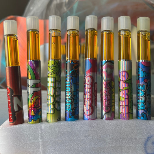 Yaktown Farms - Live Resin Vapes (1g)