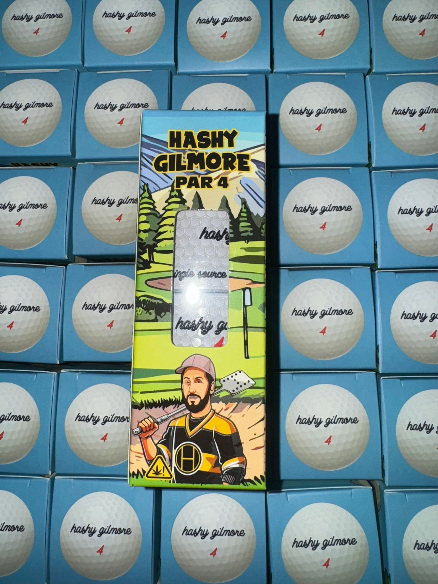 Hashy Gilmore - Par 4 Boxes