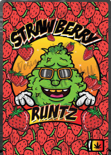 Red Runtz - Indoor Organic Living Soil (Pre Order)