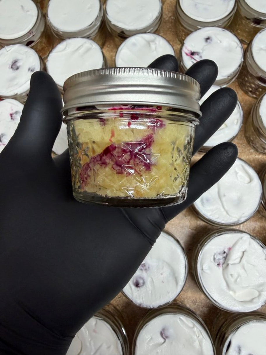 Blueberry Lemon Pound Cake Rosin Infused (300mg) (Pre Order)