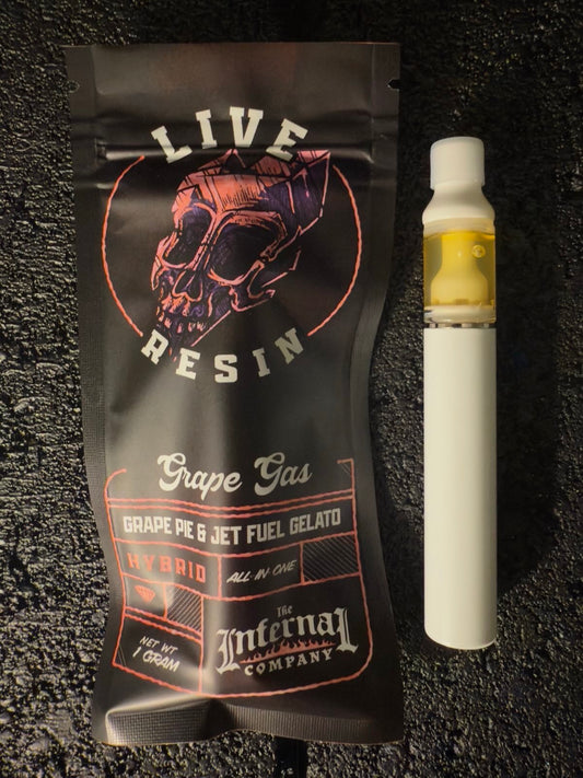 The Infernal Company - Live Resin Disposable (1g)
