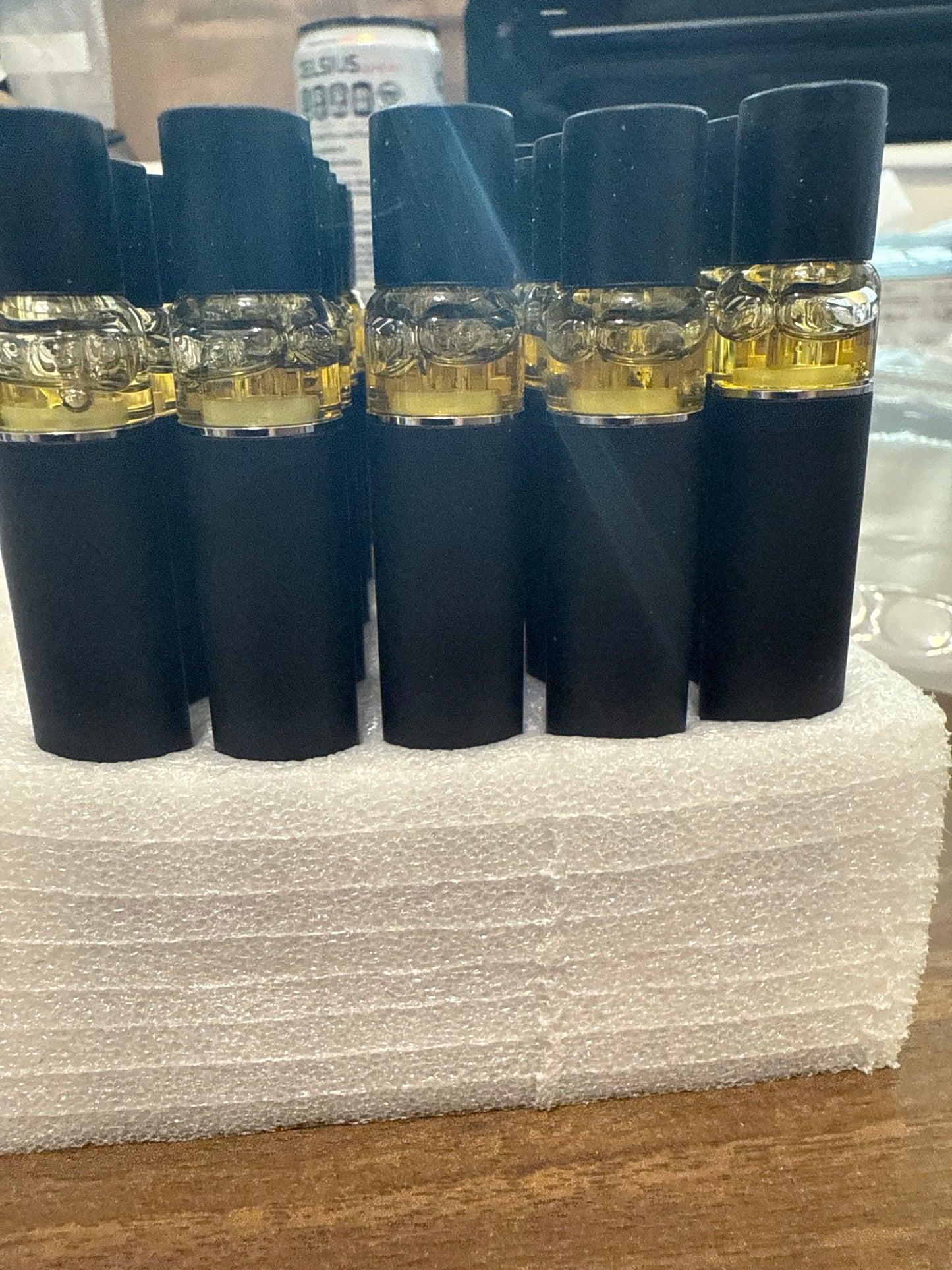 Clandestine Alchemy - Premium Live Resin Vapes (.5g)