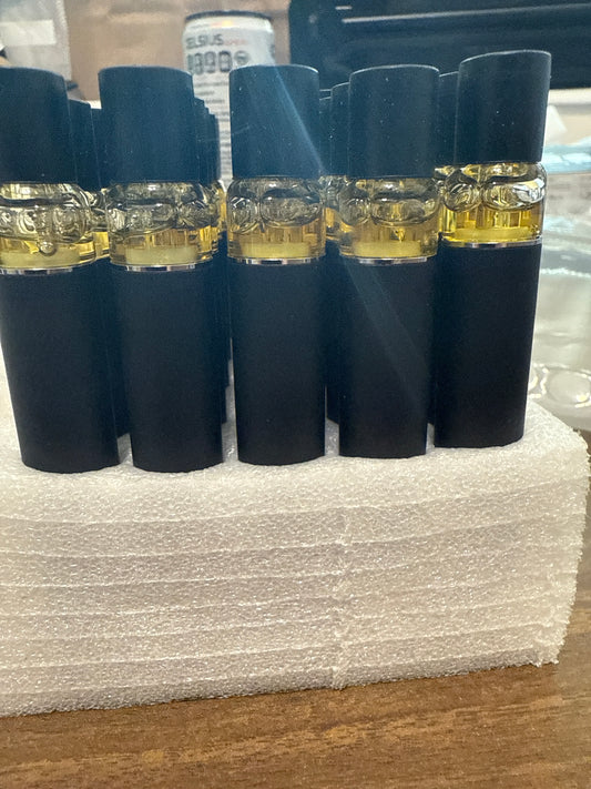 Clandestine Alchemy - Premium Live Resin Vapes (.5g)