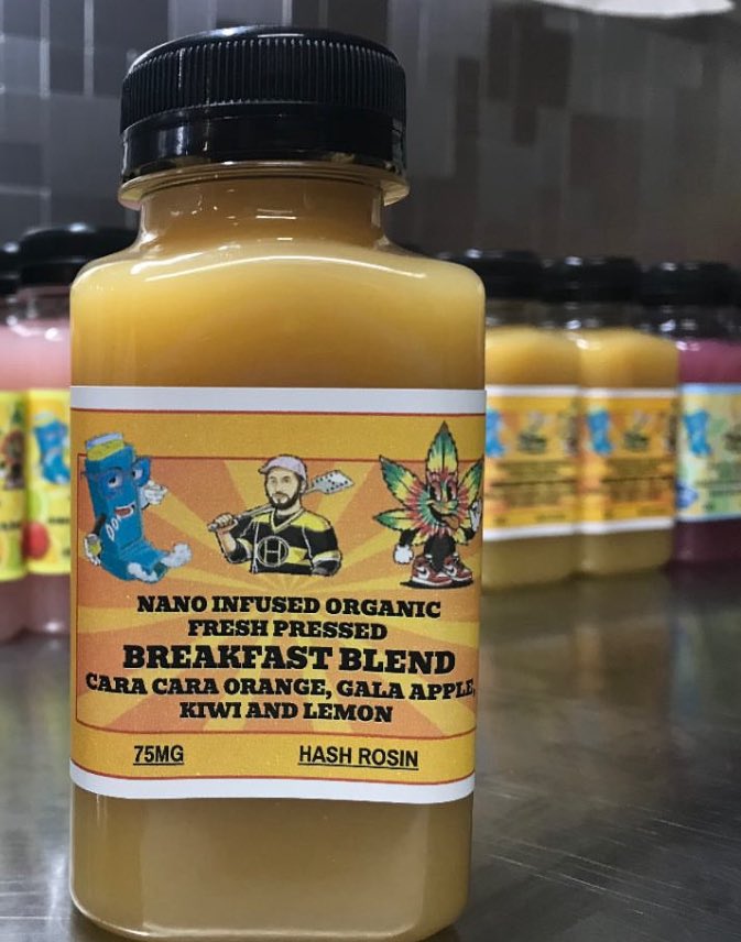 Rosin Infused - Juices & Lemonades (100mg)